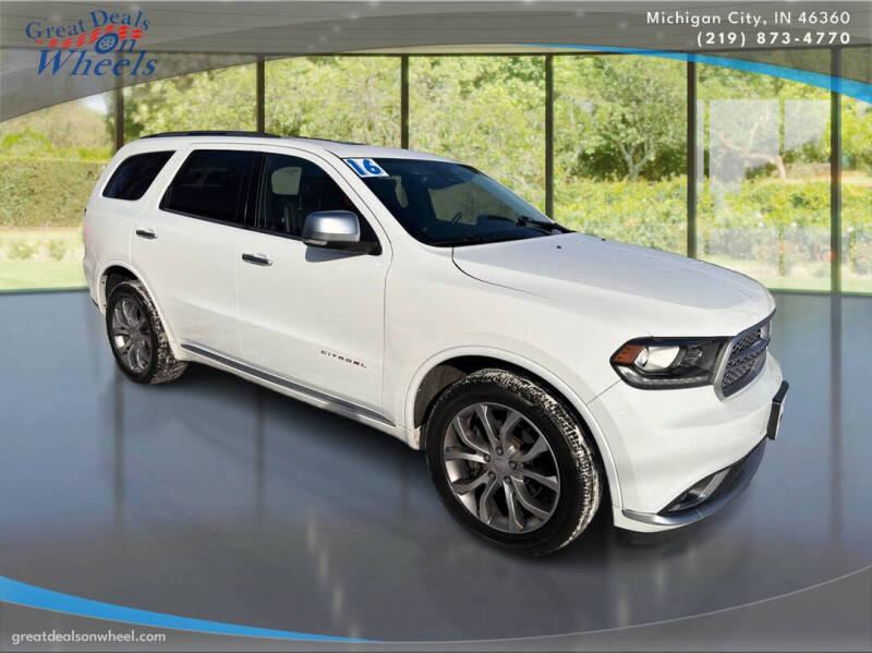 2016 Dodge Durango Citadel