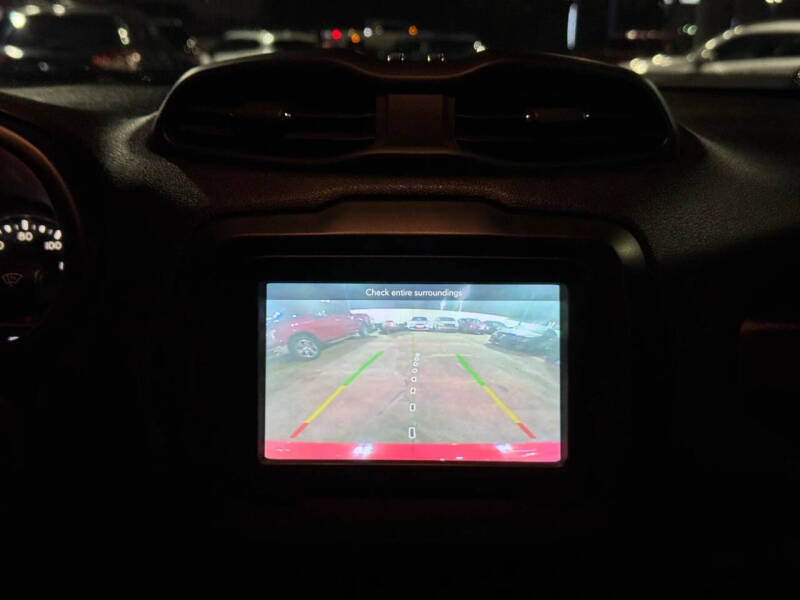 2018 Jeep Renegade Trailhawk