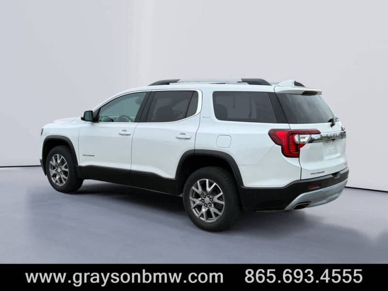 2021 GMC Acadia SLT