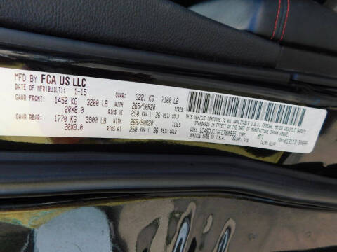 2015 Dodge Durango R/T