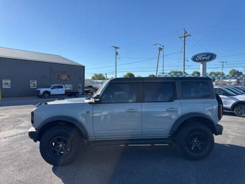 2021 Ford Bronco Wildtrak Advanced