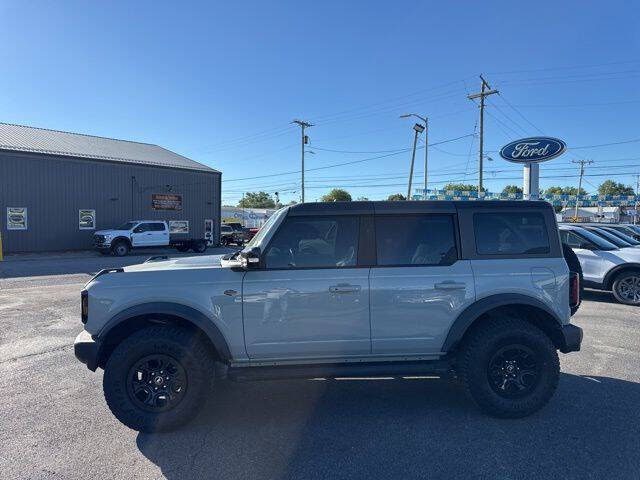 2021 Ford Bronco Wildtrak Advanced