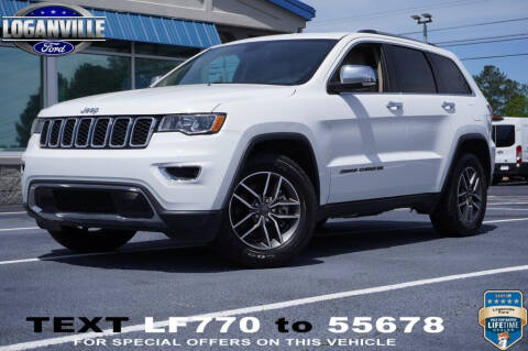 2021 Jeep Grand Cherokee for sale at Loganville Ford in Loganville GA