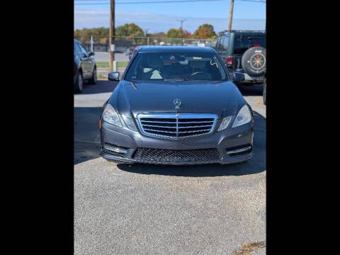 2013 Mercedes-Benz E-Class