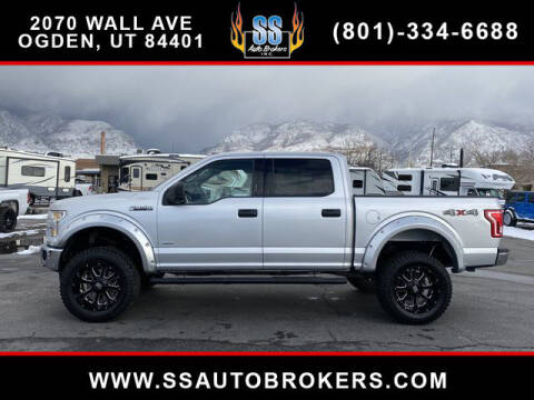 2015 Ford F-150 for sale at S S Auto Brokers in Ogden UT