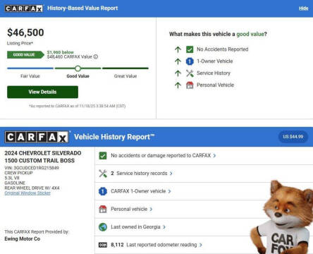 2024 Chevrolet Silverado 1500