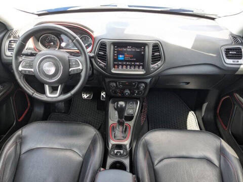 2018 Jeep Compass Trailhawk