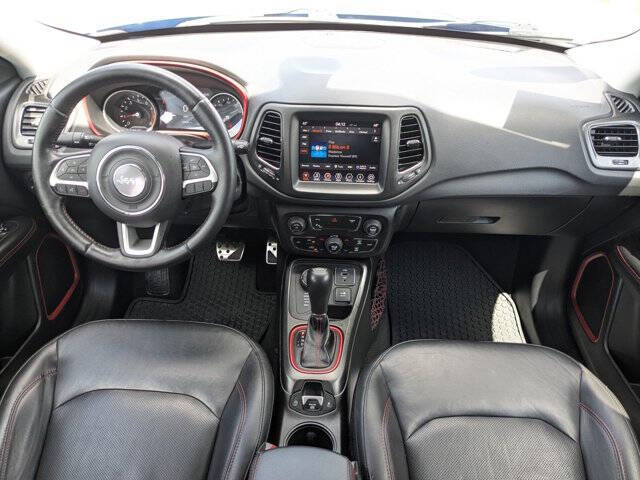 2018 Jeep Compass Trailhawk