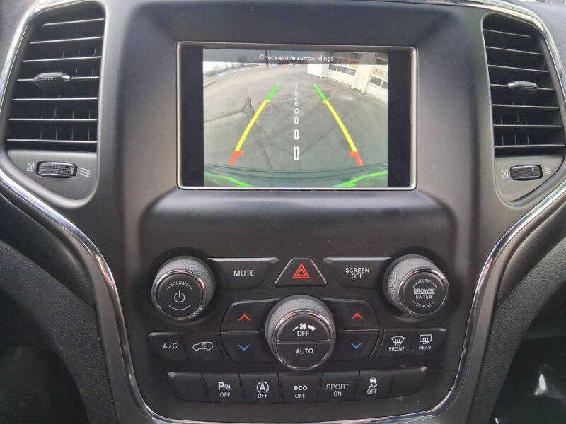 2018 Jeep Grand Cherokee Laredo E