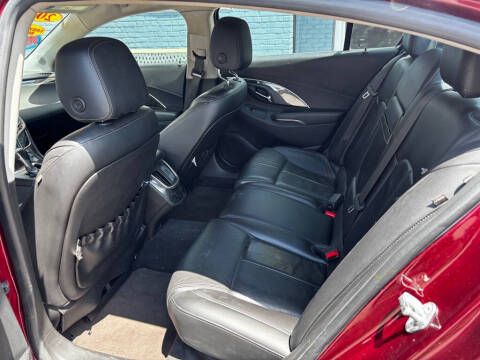 2016 Buick LaCrosse Leather