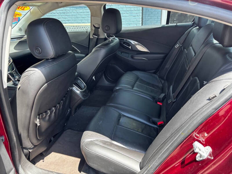 2016 Buick LaCrosse Leather