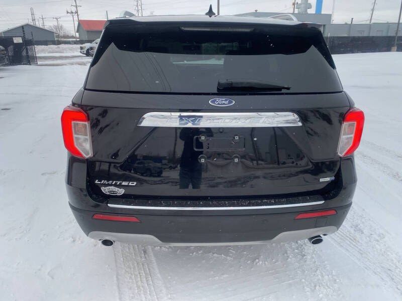2020 Ford Explorer Limited