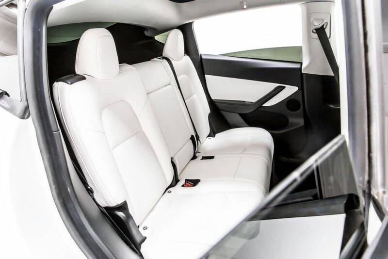 2020 Tesla Model Y Long Range