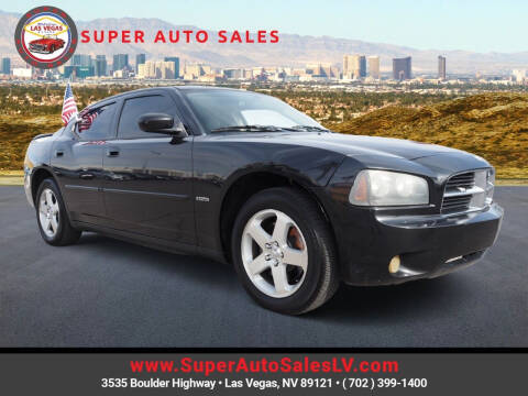 2008 Dodge Charger for sale at Super Auto Sales in Las Vegas NV