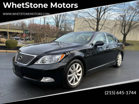 2008 Lexus LS 460 for sale at WhetStone Motors in Bensalem PA