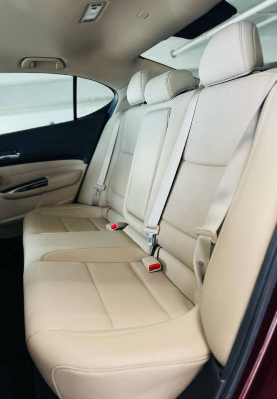 2016 Acura TLX V6 w/Tech