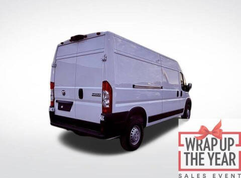 2025 RAM ProMaster