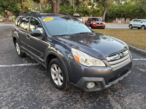 2014 Subaru Outback 2.5i Premium