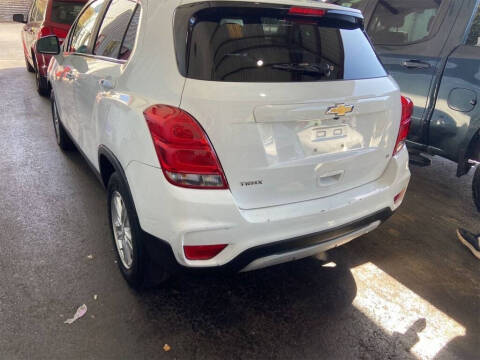 2017 Chevrolet Trax LT