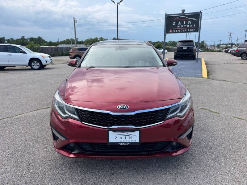 2019 Kia Optima S