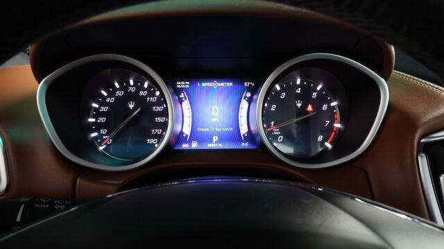 2015 Maserati Ghibli S Q4