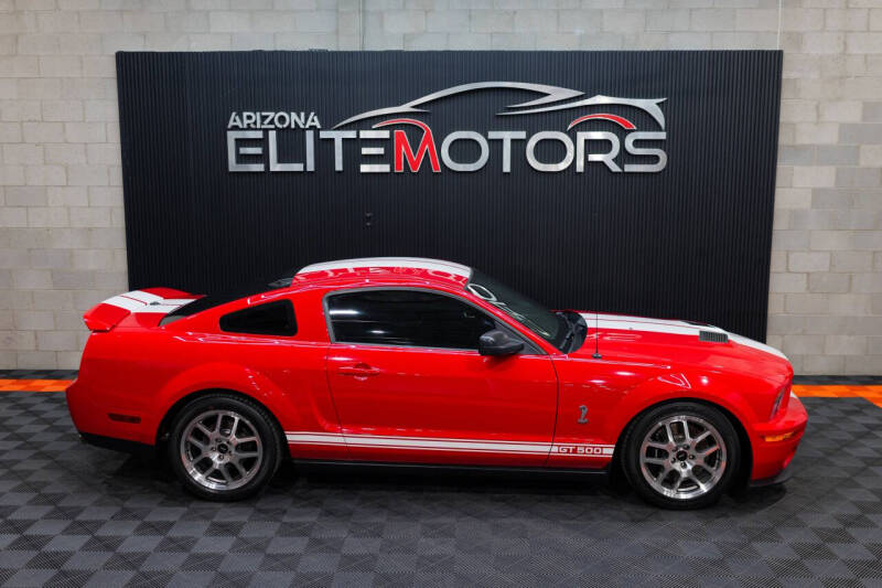 2009 Ford Shelby GT500