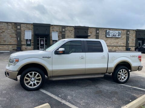 2014 Ford F-150 for sale at Preferred Auto Sales in Whitehouse TX