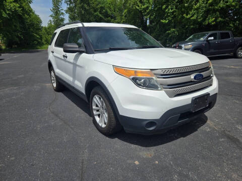 2015 Ford Explorer