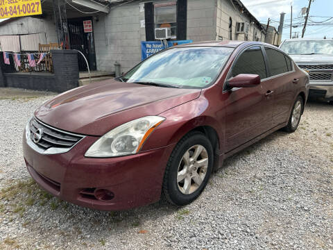 2012 Nissan Altima for sale at CHEAPIE AUTO SALES INC in Metairie LA