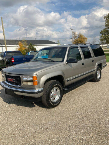 1999 GMC Suburban for sale at Hines Auto Sales in Marlette MI