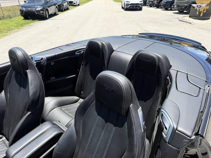 2014 Bentley Continental GT V8