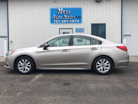 2015 Subaru Legacy for sale at NESS AUTO SALES in West Fargo ND
