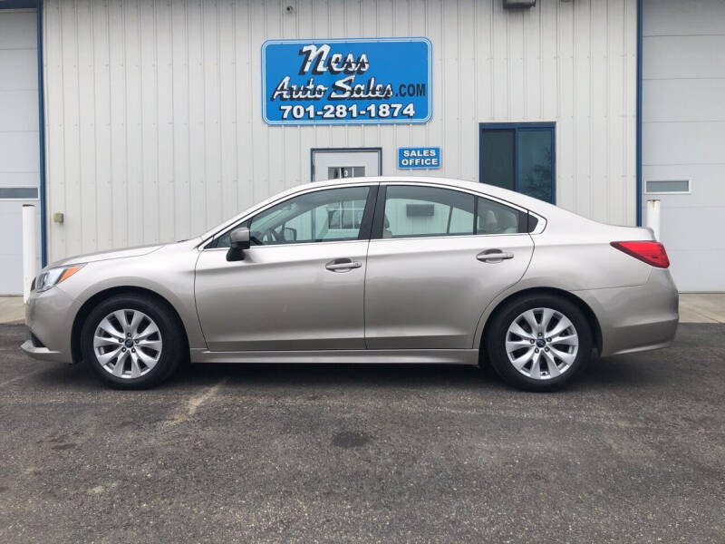 2015 Subaru Legacy for sale at NESS AUTO SALES in West Fargo ND