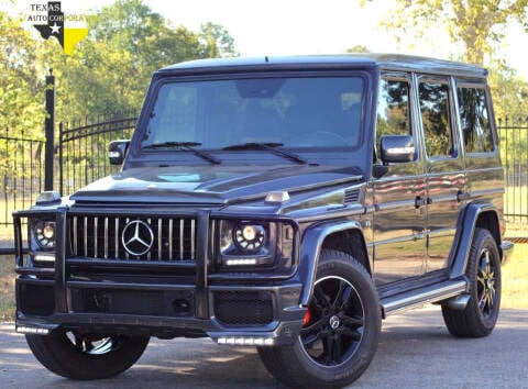 2004 Mercedes-Benz G-Class