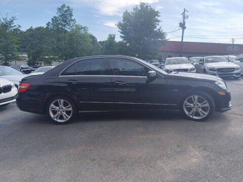 2012 Mercedes-Benz E-Class