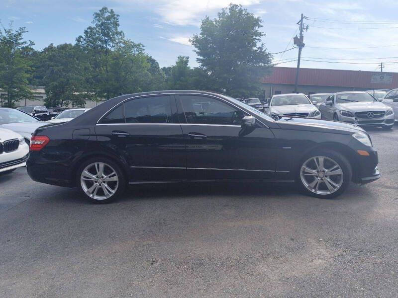 2012 Mercedes-Benz E-Class