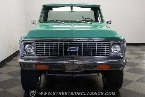 1971 Chevrolet C/K 10 Series