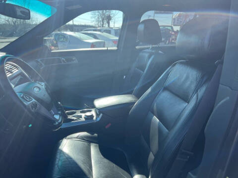2012 Ford Explorer Limited