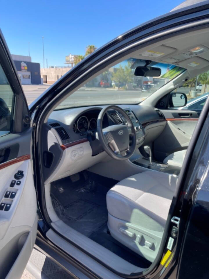 2010 Hyundai Veracruz for sale at DRIVEN AUTO in Las Vegas, NV