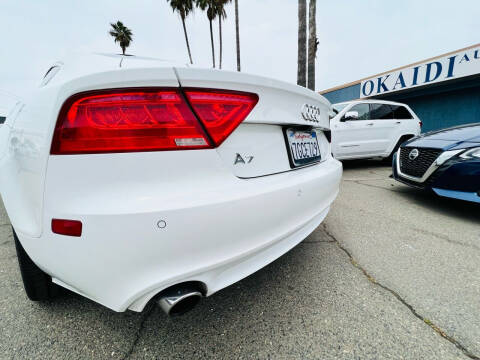 2012 Audi A7 3.0T quattro Premium Plus