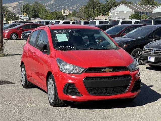 2018 Chevrolet Spark LS CVT