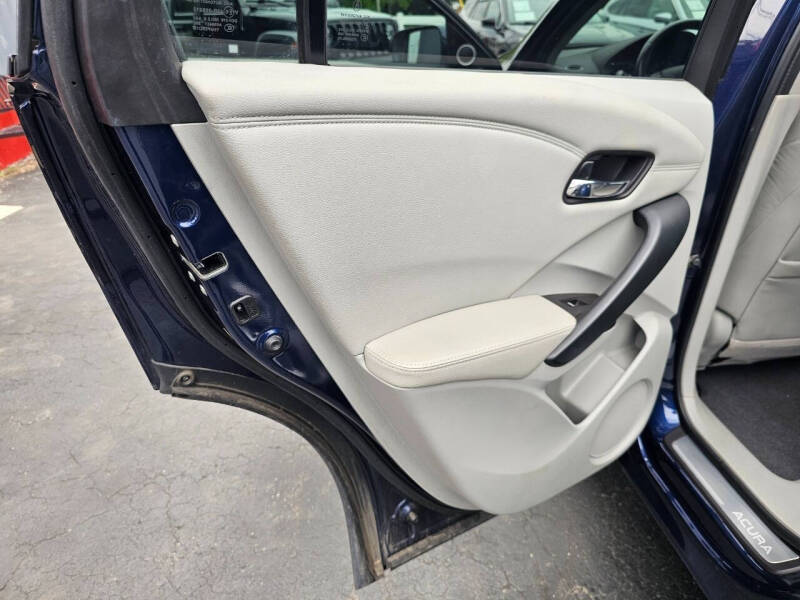 2017 Acura RDX w/Tech
