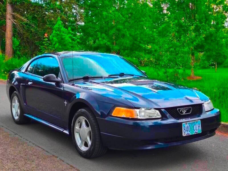 2002 Ford Mustang