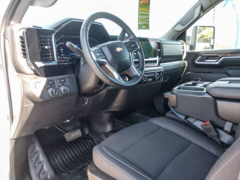2025 Chevrolet Silverado 2500HD