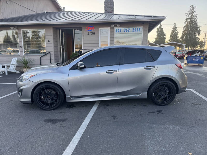 2011 Mazda MAZDASPEED3 Sport