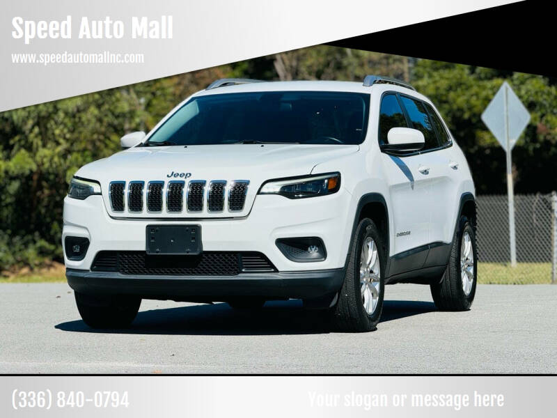 2019 Jeep Cherokee for sale at Speed Auto Mall in Greensboro NC