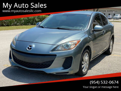 2013 Mazda MAZDA3 for sale at My Auto Sales in Margate FL