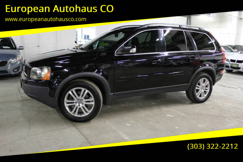 2010 Volvo XC90 for sale at European Autohaus CO in Denver CO