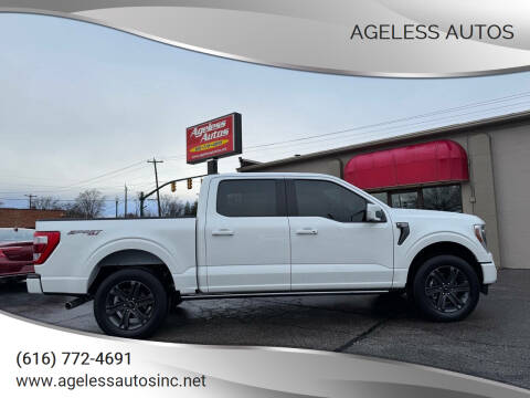 2023 Ford F-150 for sale at Ageless Autos in Zeeland MI