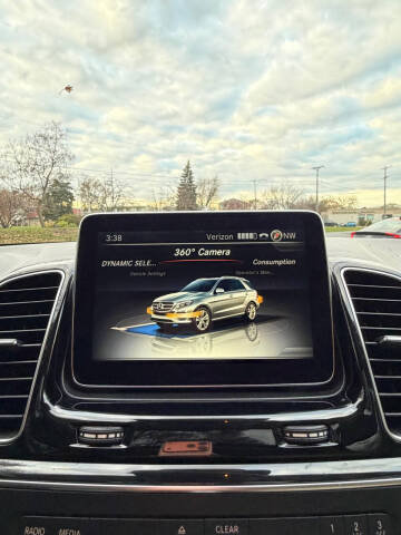 2016 Mercedes-Benz GLE GLE 350 4MATIC